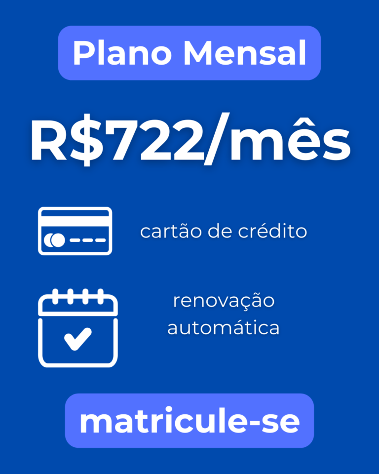 Plano Mensal - 2h